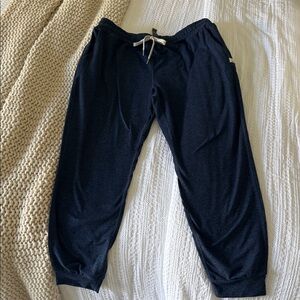 Vuori Navy Track Pants